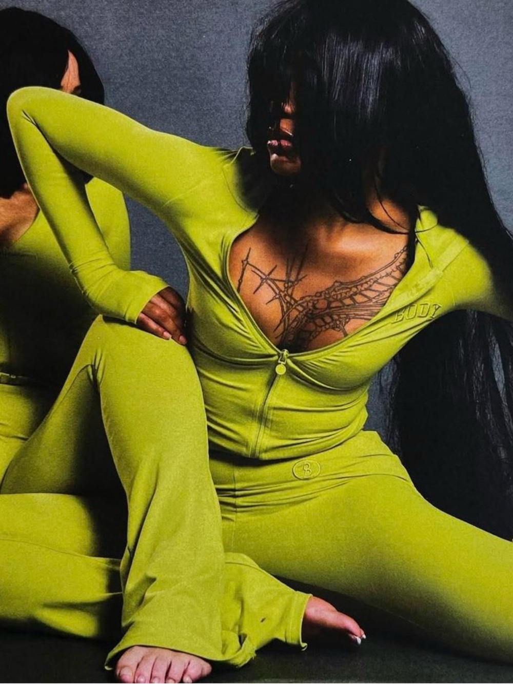 Body by Raven Tracy Green body basic